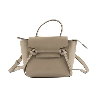 思琳 CELINE Pico Belt 手袋 194263ZVA 奶茶BELT BAG PICO 防塵袋/背帶