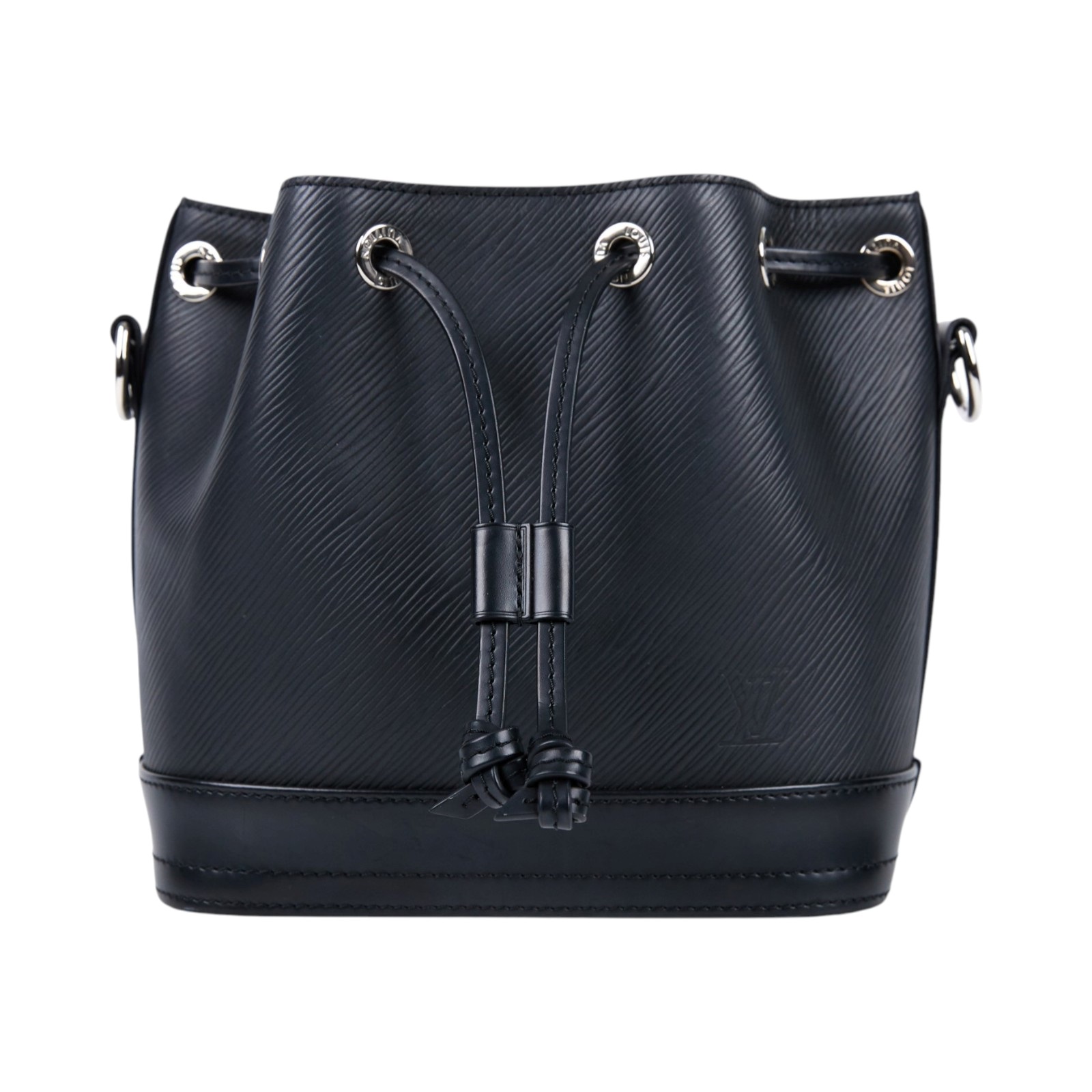 路易威登 LOUIS VUITTON Noé BB 水桶包 肩背包 斜背包 M12847 晶片款 黑Noé BB 防塵袋/內袋/背帶