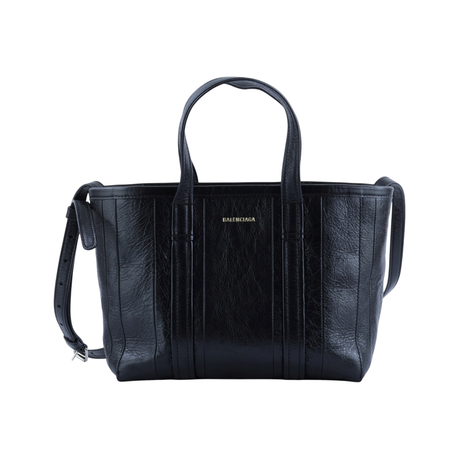 巴黎世家 BALENCIAGA Barbes 托特包 手提包 Small 6714042100O 黑Small Barbes 2way 無附屬品