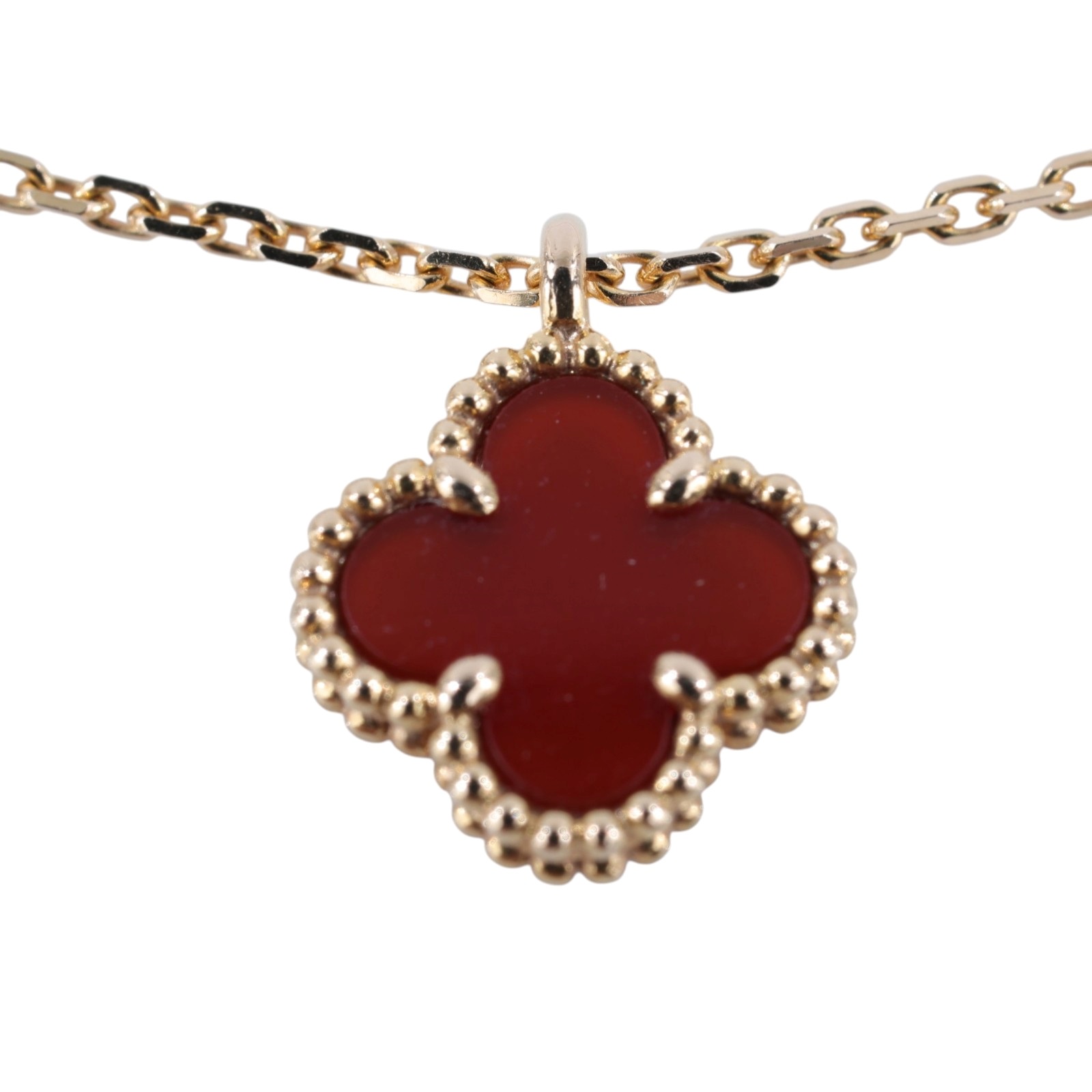 梵克雅寶 Van Cleef & Arpels Sweet Alhambra 吊墜 VCARN59M00  原廠盒子/保書