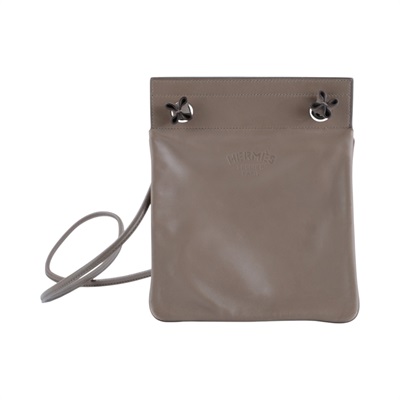 愛馬仕 Hermes Aline Mini 扁包 大象灰色 H076236CKAA D AM 009 UH D刻 大象灰 ALINE MINI 防塵袋