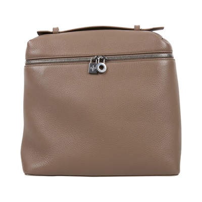 諾悠翩雅 LORO PIANA Extra Pocket 背包 L23.5 FAN4041 暖乳香色/復古銀EXTRA POCKET背包 L23.5 無附屬品