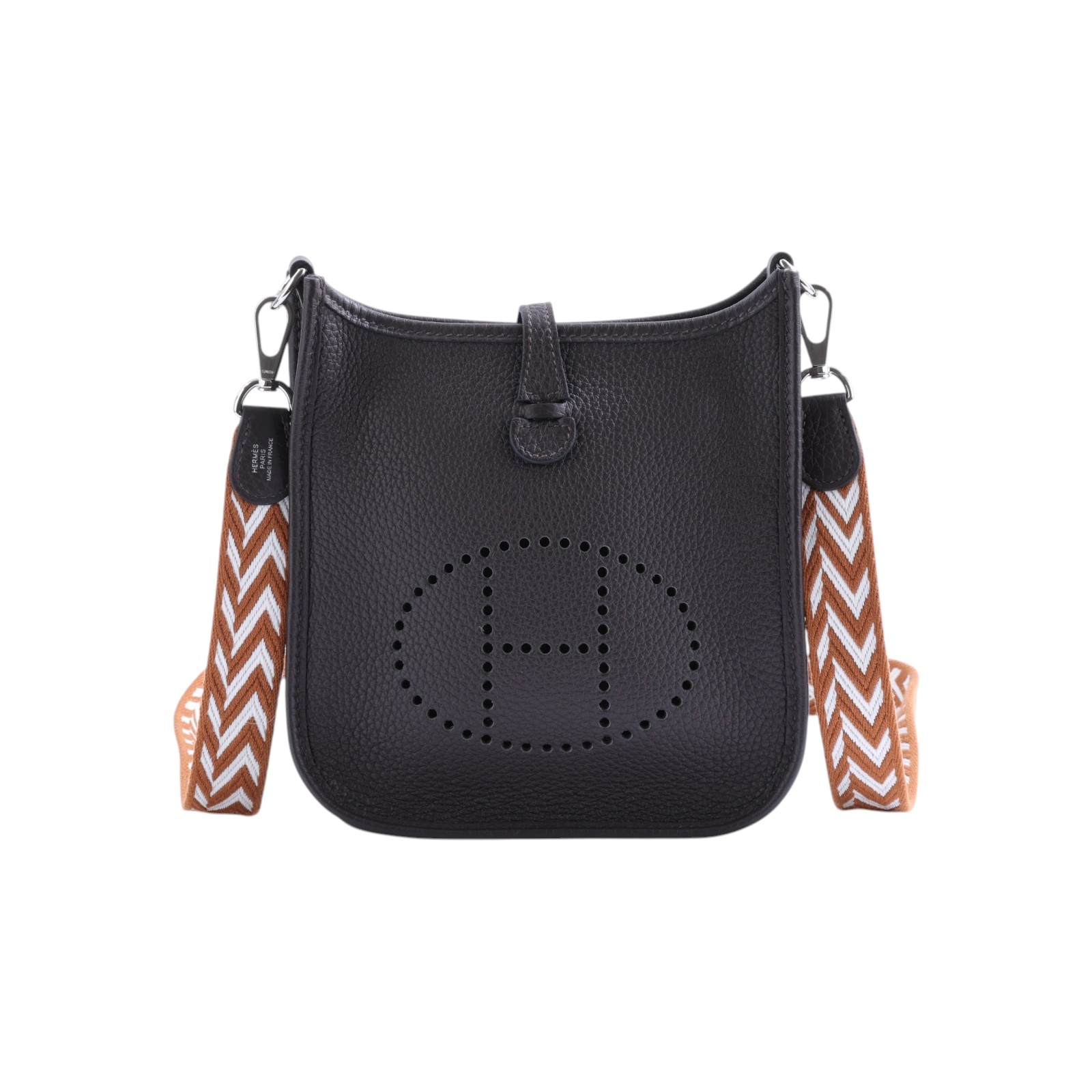 愛馬仕 Hermes Evelyne Bag Mini 伊芙琳包 Evelyne 16 EV16 B TS 007 AU  防塵袋2/背帶