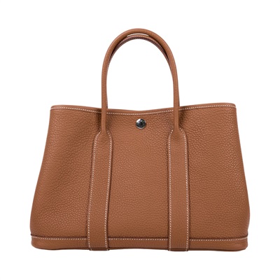 愛馬仕 Hermes Garden Party 花園派對包 30 GP30 W AM 010 UH K刻金棕GP30 防塵袋
