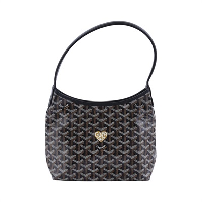 高雅德 GOYARD Bohème Hobo Bag 迷你 托特包 AMABOHEMEMINI 黑愛心Hobo Bohème mini 防塵袋/購買證明