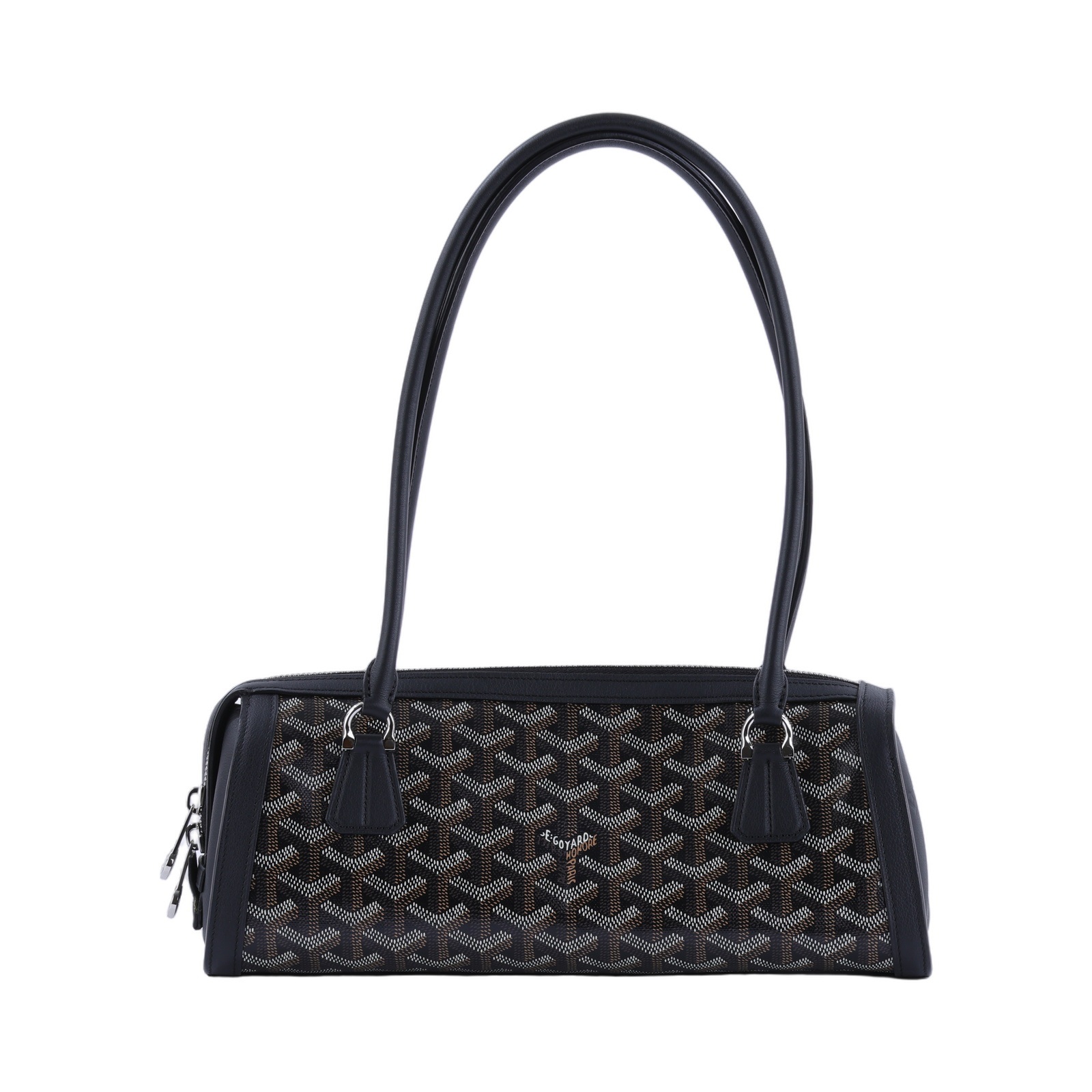 高雅德 GOYARD Bonbonniere 手提包 肩背包 PM BONBONPMLTY 黑Bonbonniere法棍包 防塵袋