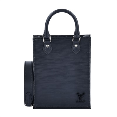 Petit Sac Plat Epi皮革 迷你 手提 斜背 兩用 紙袋包