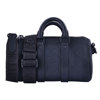 路易威登 LOUIS VUITTON Keepall Bandoulière 25 經典壓紋牛皮 手提 肩背 波士頓包 M20900  原廠盒子/防塵袋/購買證明