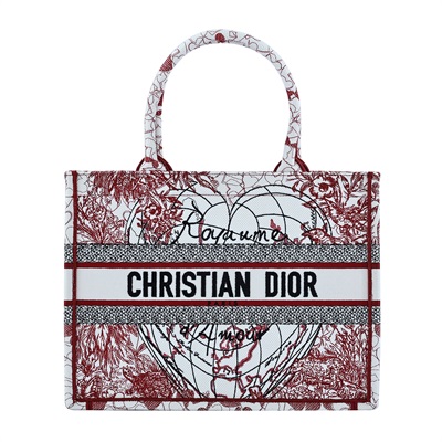 Book Tote 中型 托特包 Dior Oblique