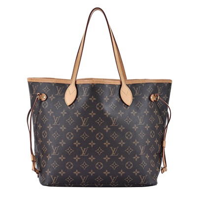 Neverfull MM 櫻桃紅 肩背購物包