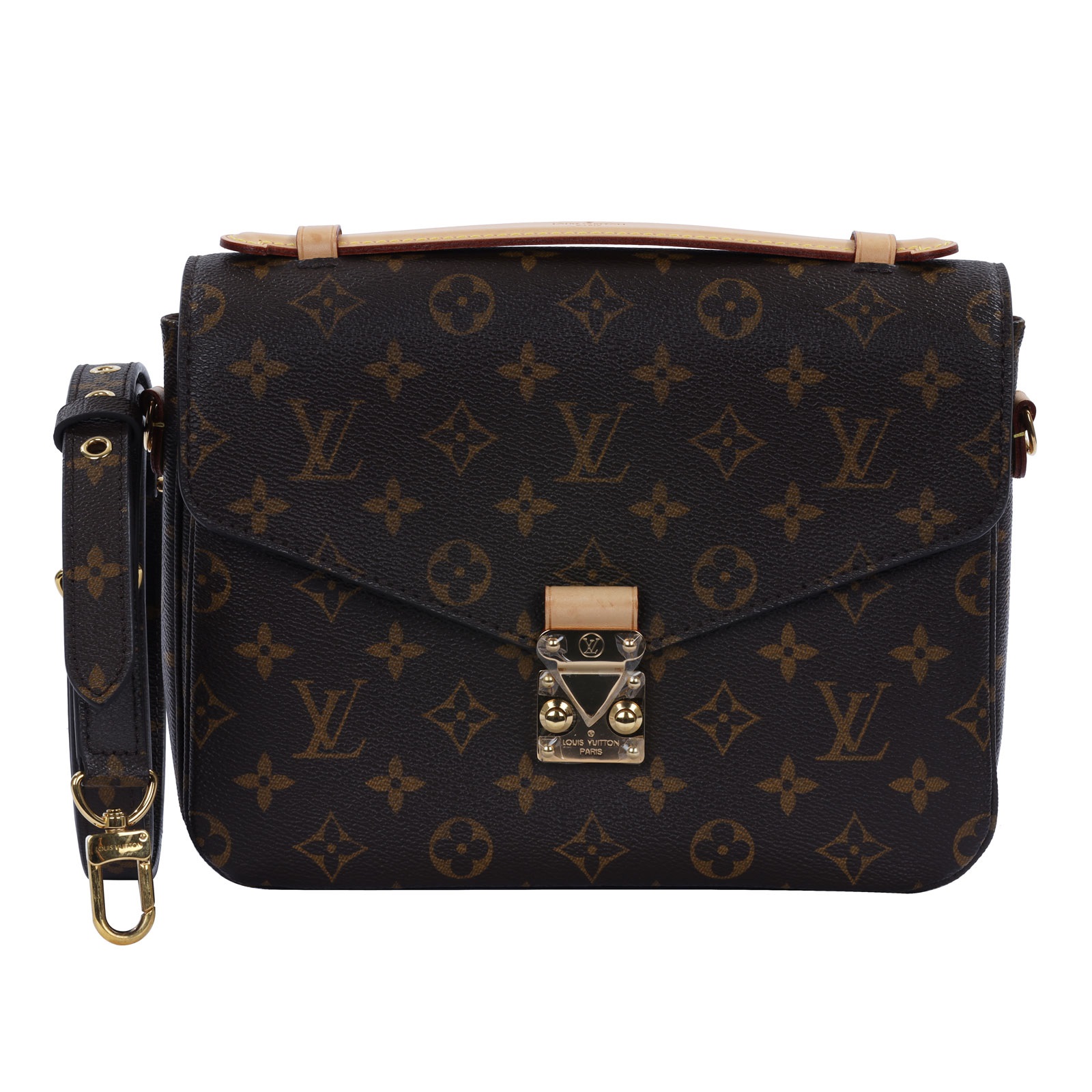 路易威登 LOUIS VUITTON Pochette Métis 老花 手提 肩背郵差包 M44875  原廠盒子/防塵袋/購買證明