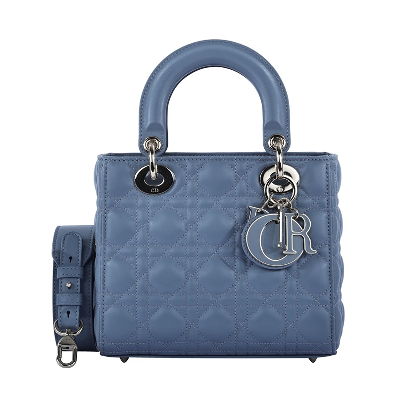 迪奧 CHRISTIAN DIOR Lady Dior My ABCDior 小型 肩背 手提包 羊皮 M0538OCEA  原廠盒子/防塵袋/購買證明影本/保證卡