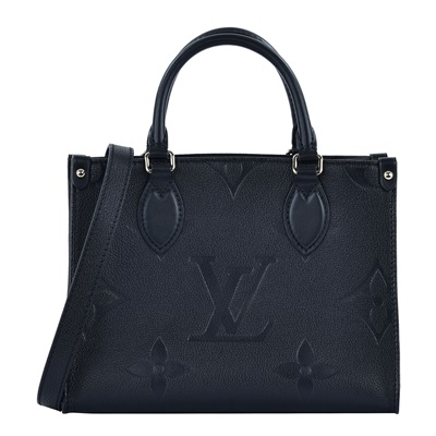 路易威登 LOUIS VUITTON OnTheGo PM 手提 肩背包 奶油色 M45653 晶片款  原廠盒子/防塵袋/購買證明/背帶