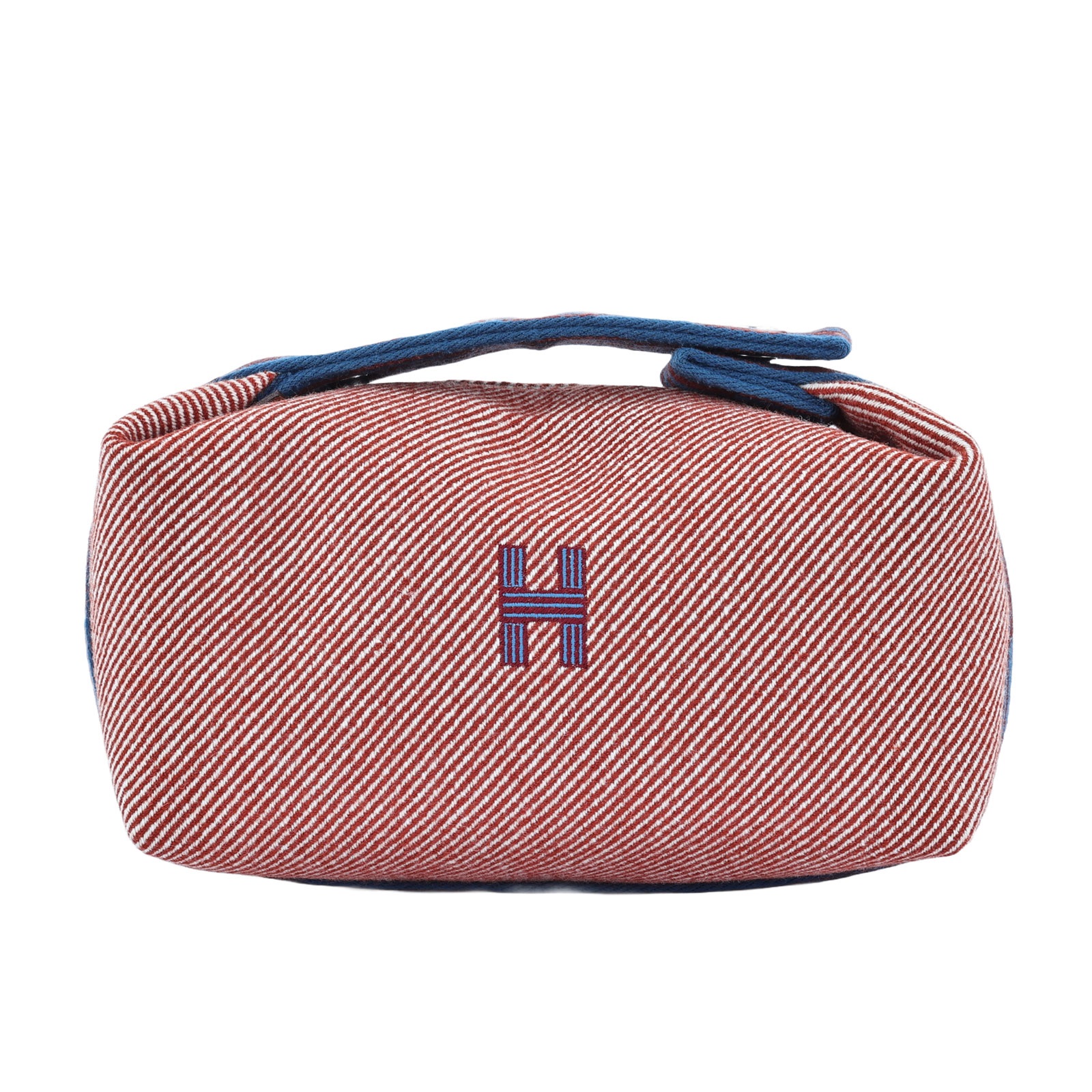 愛馬仕 Hermès Bride a Brac PM 小型 盥洗包 手提包 BBP  　斜紋Bride A Brac PM 便當袋 無附屬品