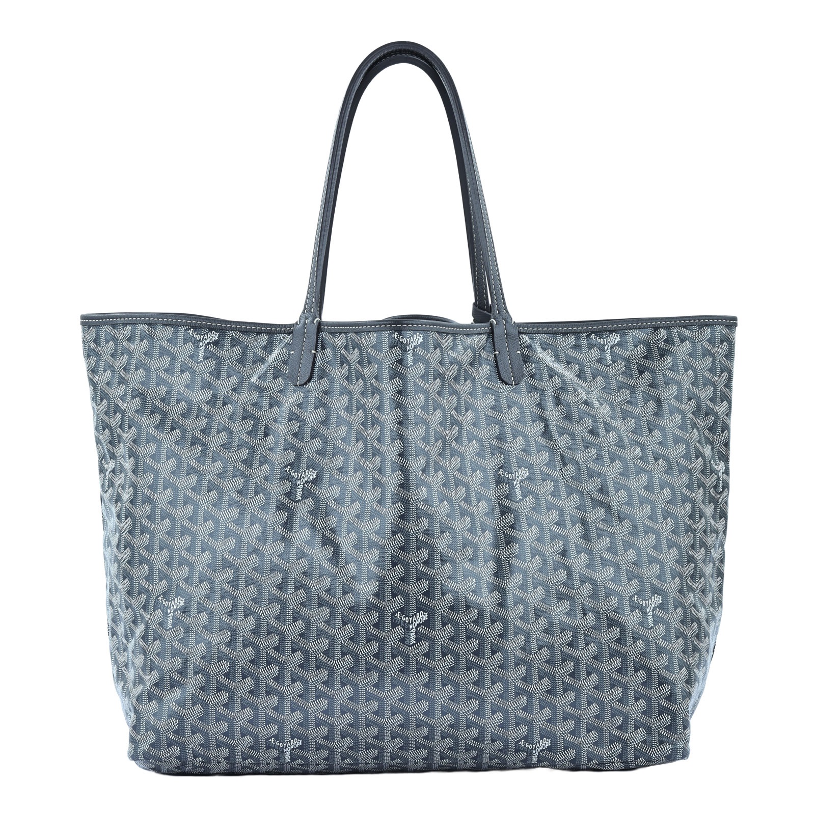 高雅德 GOYARD Saint Louis GM Bag 托特包 STLOUIGMLTY 灰 St. Louis 托特包 GM 防塵袋