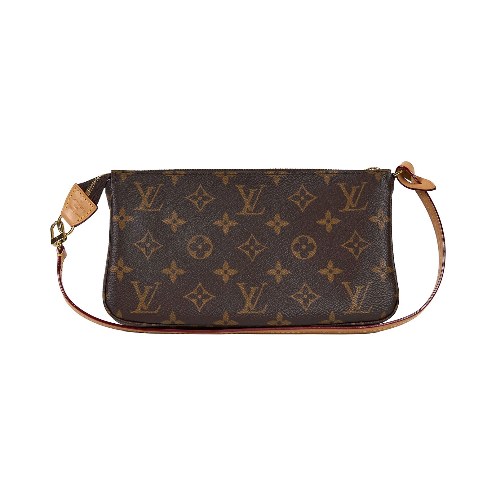 路易威登 LOUIS VUITTON Monogram 經典帆布 手提 肩背 麻將包 M40712 晶片款 原花麻將包 原廠盒子/防塵袋/購買證明