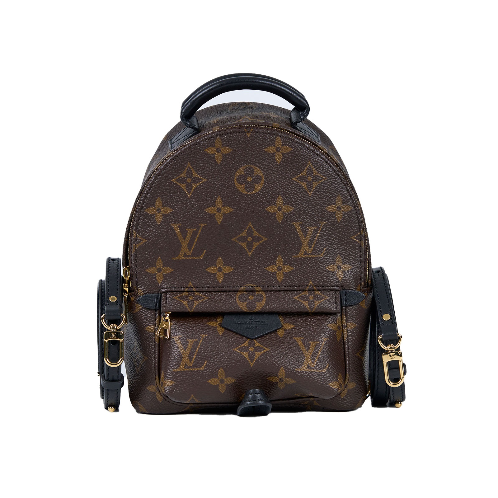 路易威登 LOUIS VUITTON Palm Springs Mini 迷你 後背包 M44873 　原花後背包MINI 防塵袋/購買證明影本