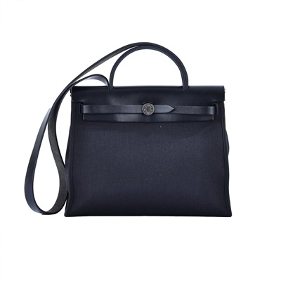 愛馬仕 Hermès Herbag Zip 31 HER31 D刻 ☆HERBAG31 鑰匙/內袋