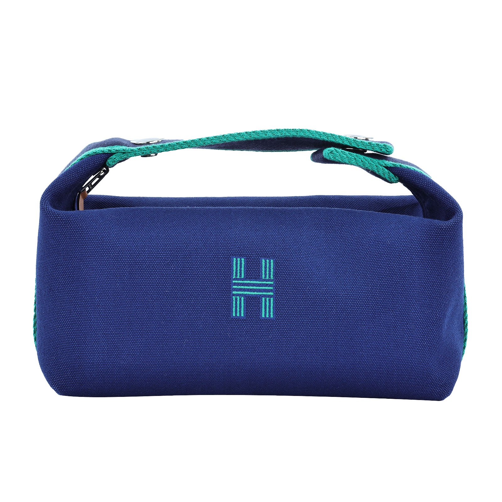 愛馬仕 Hermès Bride a Brac PM 小型 盥洗包 手提包 BBP  　深藍Bride a Brac PM 無附屬品