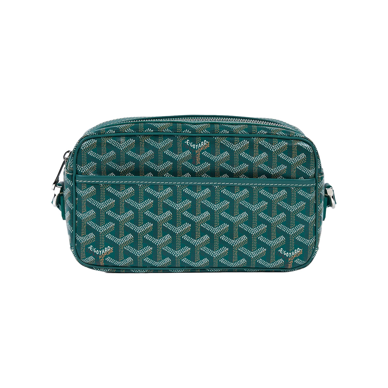 高雅德 GOYARD Cap-Vert PM Bag 肩背 斜背包 CAPVE2PMLTY 綠CAP VERT PM 防塵袋/購買證明