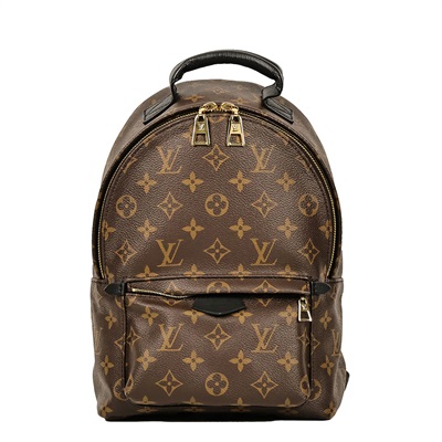 路易威登 LOUIS VUITTON Palm Springs MM 經典帆布 後背包 M44874 棕原花Palm Springs MM 原廠盒子/防塵袋