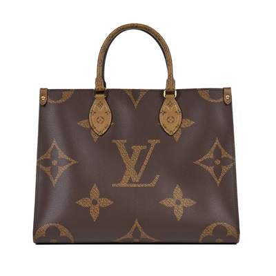 路易威登 LOUIS VUITTON OnTheGo MM 經典帆布 手提 肩背包 M45321 晶片款  原廠盒子/防塵袋/購買證明影本