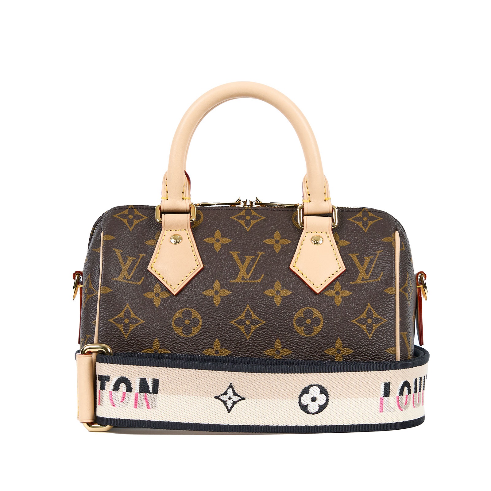 路易威登 LOUIS VUITTON Speedy Bandoulière  20 原花 手提 斜背 波士頓包 M46234 晶片款  原廠盒子/防塵袋/鎖組/背帶/購買證明
