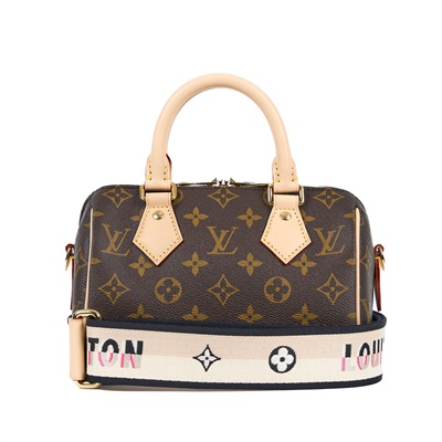 路易威登 LOUIS VUITTON Speedy Bandoulière  20 原花 手提 斜背 波士頓包 M46234 晶片款  原廠盒子/防塵袋/鎖組/背帶/購買證明