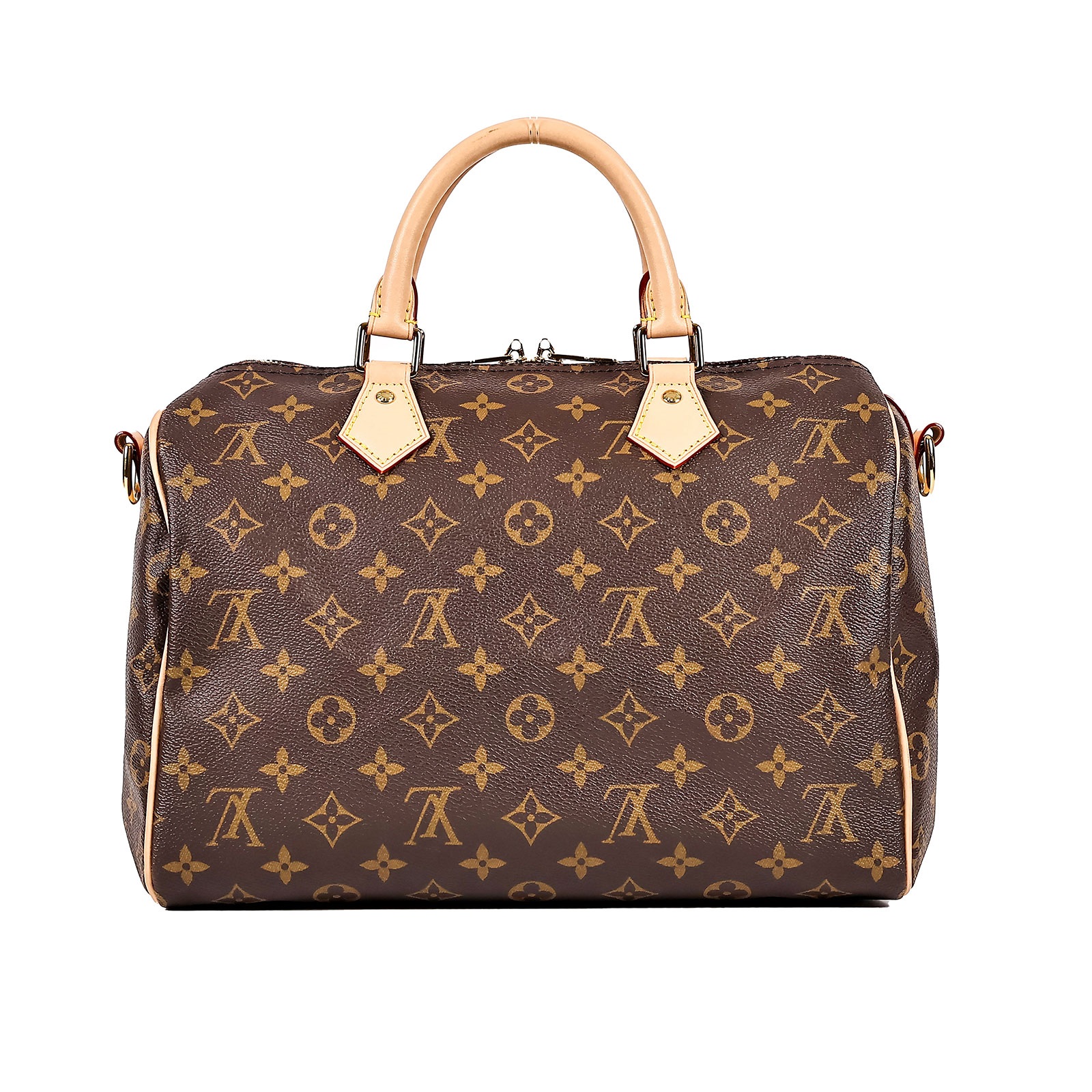 路易威登 LOUIS VUITTON Speedy Bandoulière 30 波士頓包 手提包 經典帆布 M46980 晶片款  原廠盒子/防塵袋/購買證明