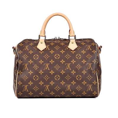 路易威登 LOUIS VUITTON Speedy Bandoulière 30 波士頓包 手提包 經典帆布 M46980 晶片款  原廠盒子/防塵袋/購買證明