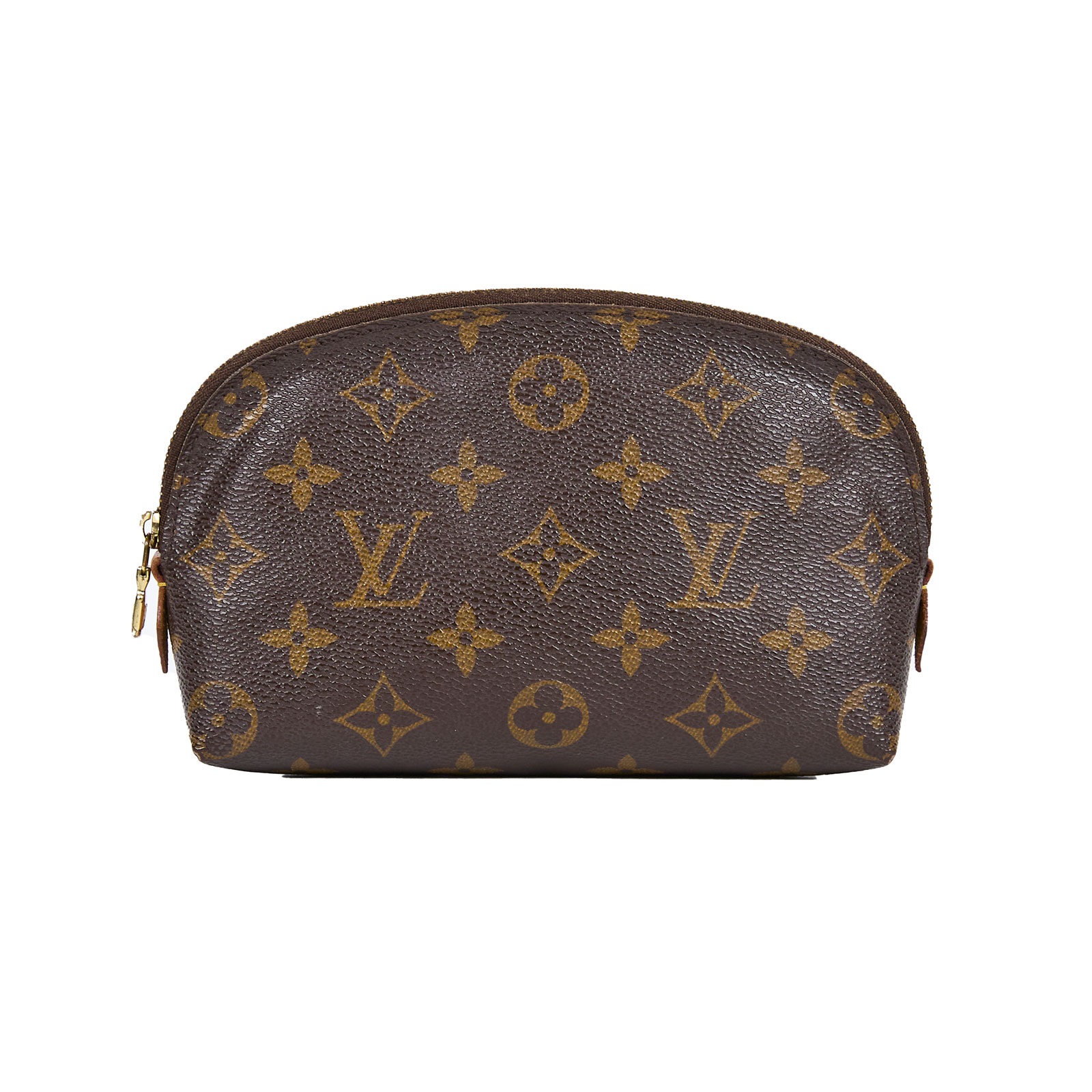 路易威登 LOUIS VUITTON 化妝包 PM 經典帆布 M47515 原花貝殼化妝包 防塵袋