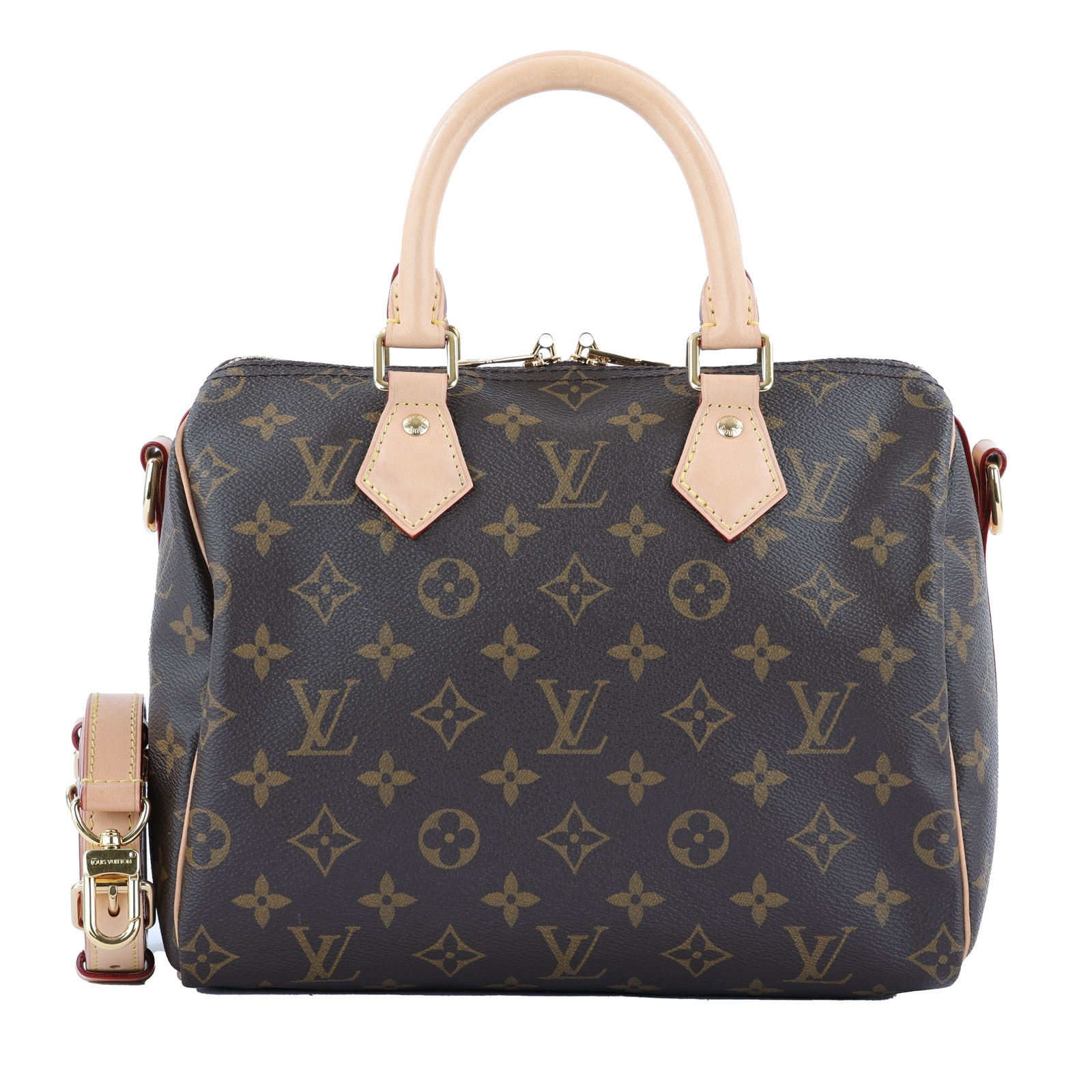 路易威登 LOUIS VUITTON Speedy Bandoulière 25  波士頓包 手提包 經典帆布 M46977 晶片款  原廠盒子/防塵袋/鎖組