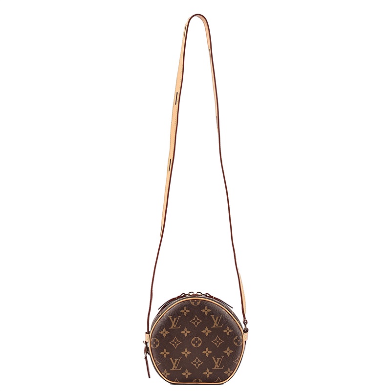 路易威登 LOUIS VUITTON Boite Chapeau Souple PM 圓型肩背包 M45578  原廠盒子/防塵袋/購買證明影本