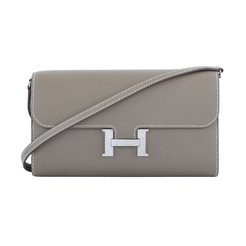 愛馬仕 Hermès Constance to go 康康包 長夾  CNTG Z刻 大象灰CONSTANCE TO GO 防塵袋