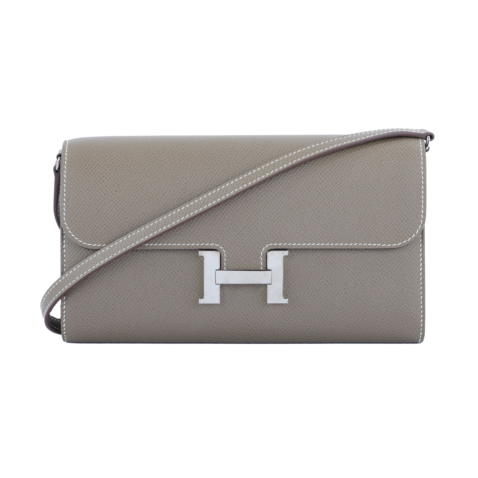 愛馬仕 Hermès Constance to go 康康包 長夾  CNTG Z刻 大象灰CONSTANCE TO GO 防塵袋