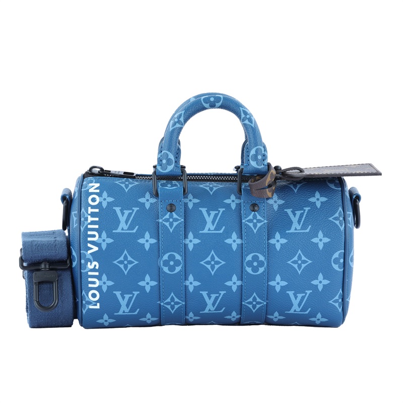 路易威登 LOUIS VUITTON Keepall Bandouliere 25 手提 肩背 波士頓包 M46803 晶片款  防塵袋/原廠盒子/購買證明