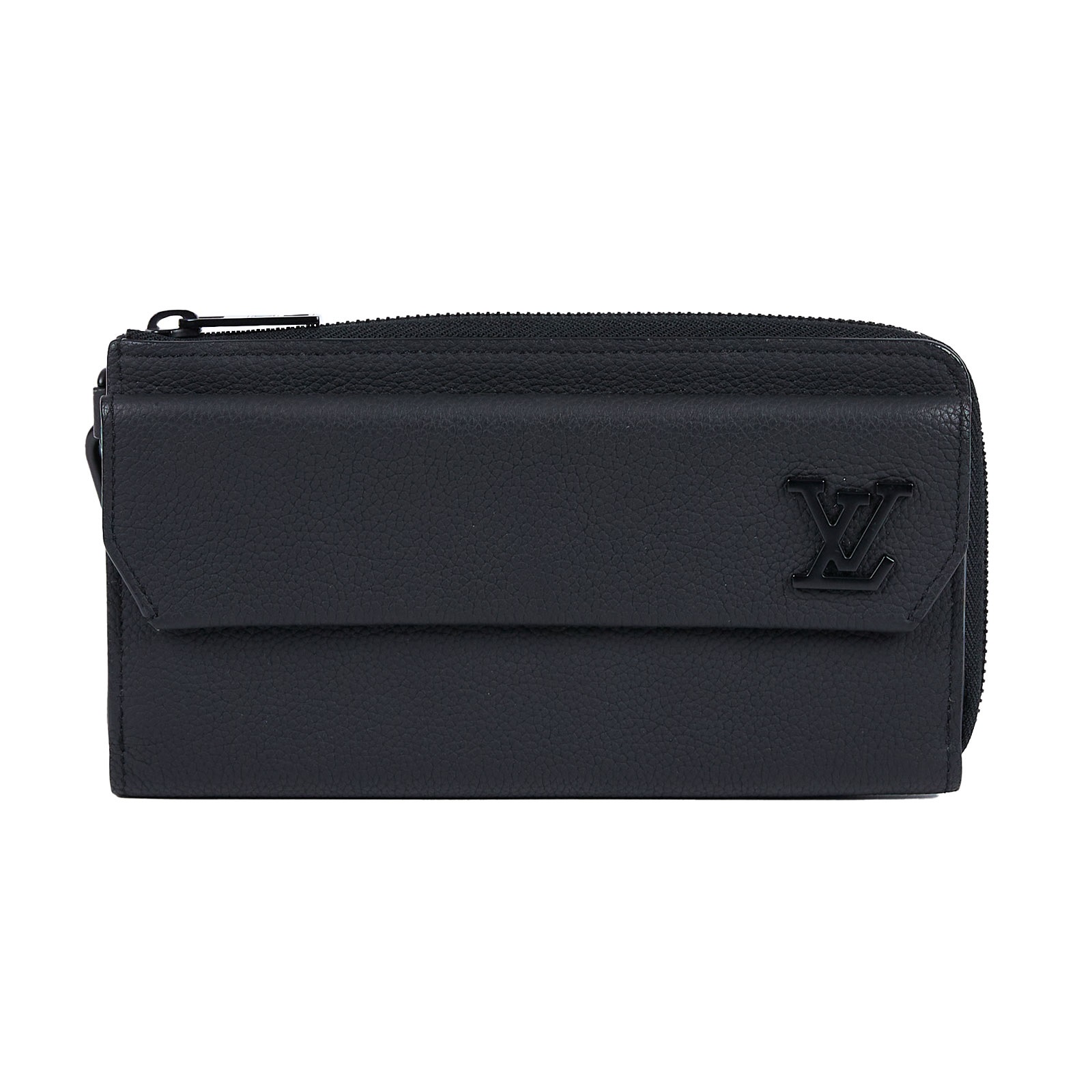 路易威登 LOUIS VUITTON 手拿包 長型 錢包 M69831 晶片款 NEW AEROGRAM拉鍊錢包 防塵袋