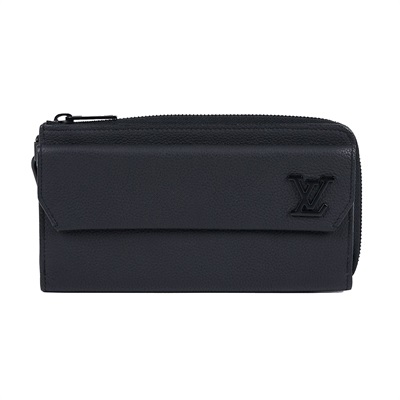 路易威登 LOUIS VUITTON 手拿包 長型 錢包 M69831 晶片款 NEW AEROGRAM拉鍊錢包 防塵袋