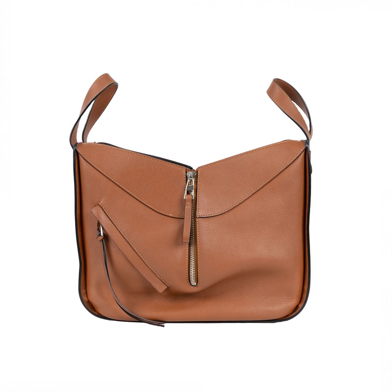 羅意威 LOEWE Small Hammock bag 手提 斜背包  焦糖 HAMMOCK SMALL 無附屬品