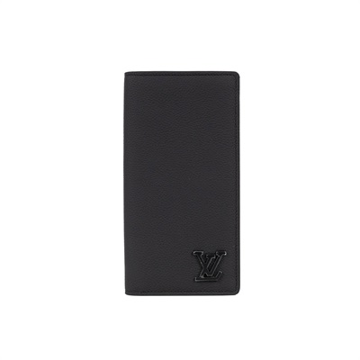 路易威登 LOUIS VUITTON LV Aerogram Brazza 錢包 長夾 M69980 晶片款  原廠盒子/防塵袋