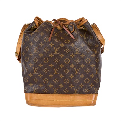路易威登 LOUIS VUITTON Noé 原花 束口水桶包 M42224 原花水桶包NOE 無附屬品