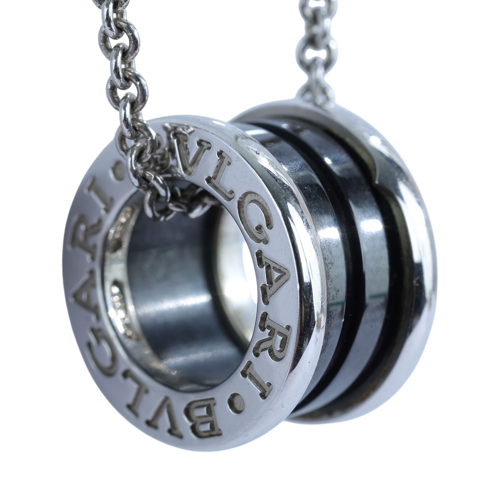 寶格麗 BVLGARI B.zero1 Save the Children 手環 352650 銀黑 Save the Children手鍊 原廠盒子/保證卡