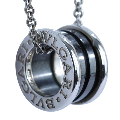寶格麗 BVLGARI B.zero1 Save the Children 手環 352650 銀黑 Save the Children手鍊 原廠盒子/保證卡