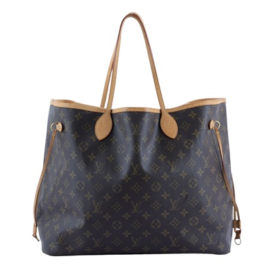 路易威登 LOUIS VUITTON Neverfull GM 托特包 經典帆布 M40157  防塵袋