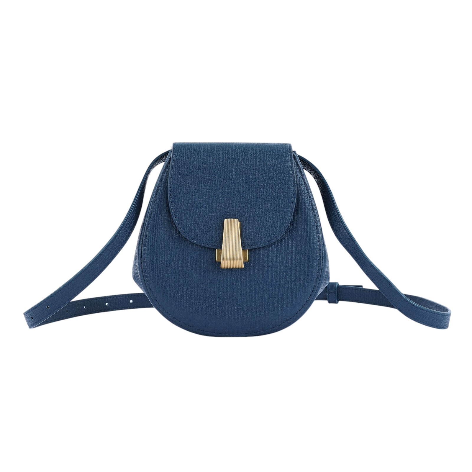 寶緹嘉 BOTTEGA VENETA Belt Bag 腰包 576643 藍綠小豬包 防塵袋