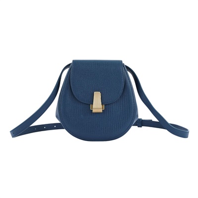 寶緹嘉 BOTTEGA VENETA Belt Bag 腰包 576643 藍綠小豬包 防塵袋