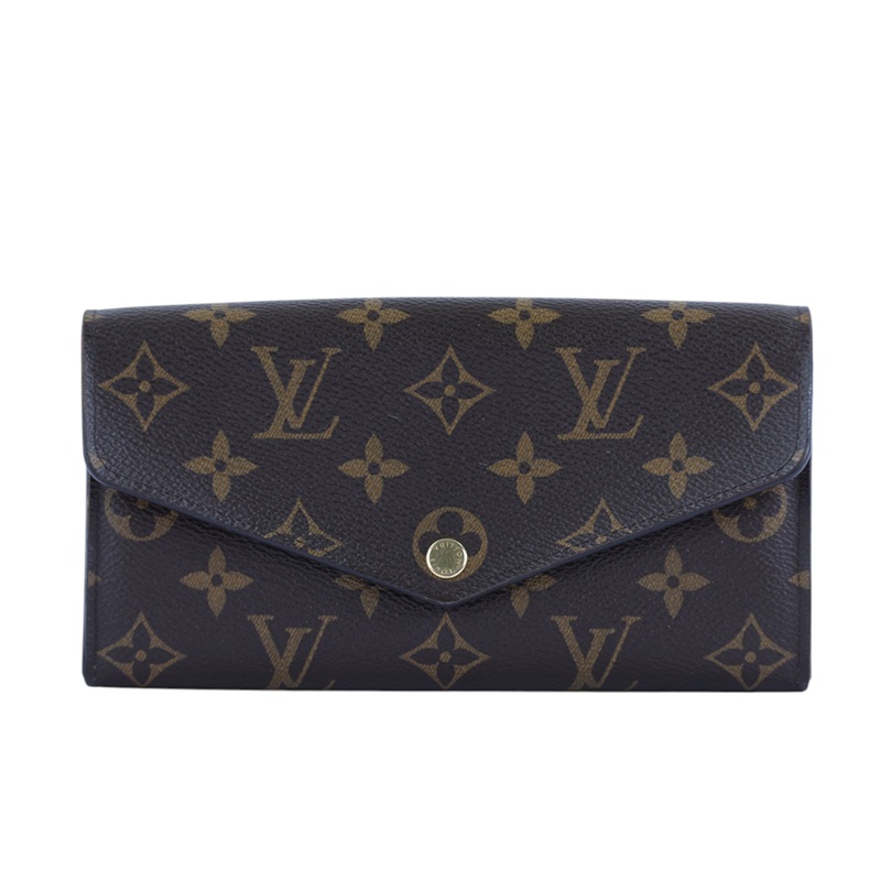 路易威登 LOUIS VUITTON Sarah 錢包 口蓋長夾 芭蕾粉色 M62235 晶片款  原廠盒子/防塵袋/購買證明