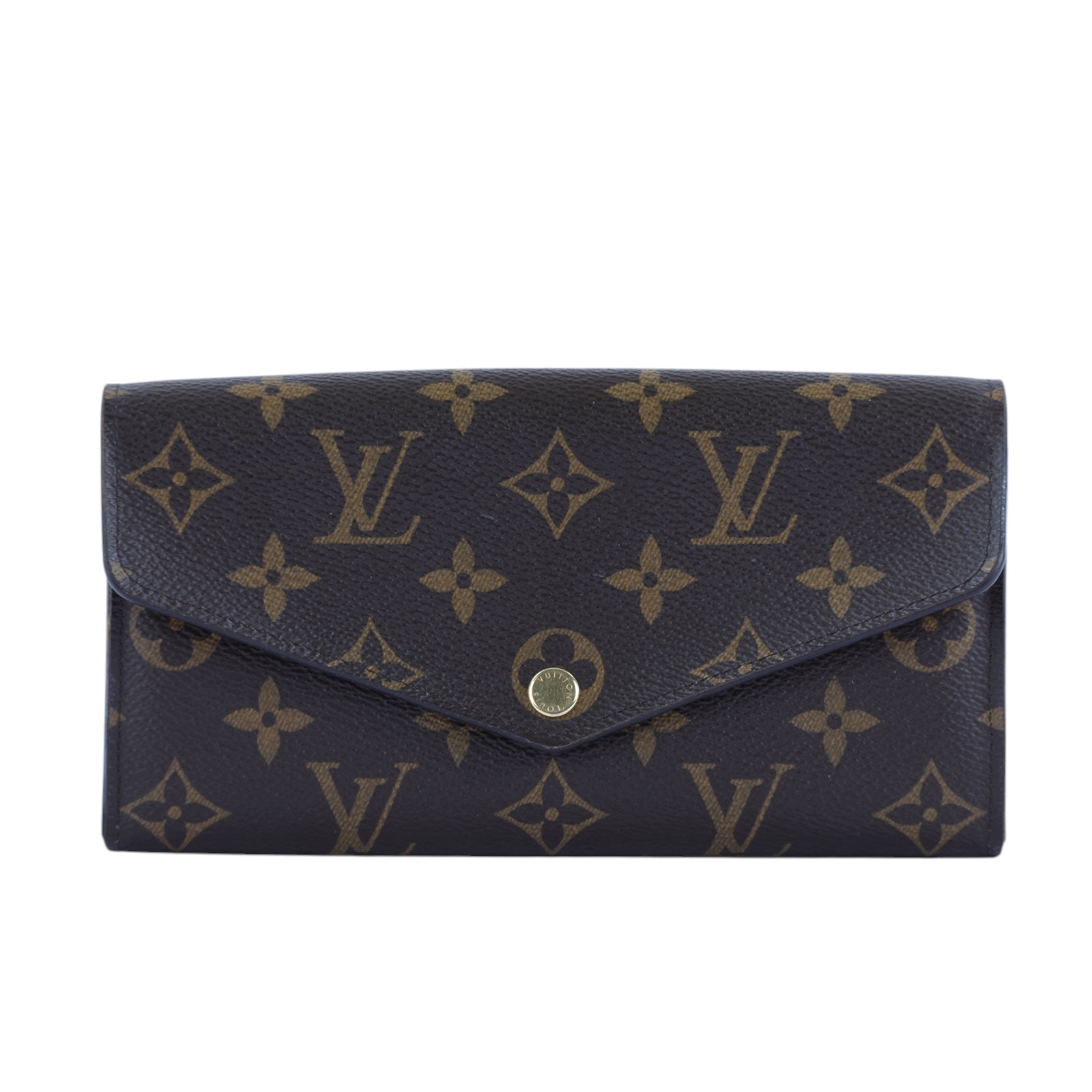 路易威登 LOUIS VUITTON Sarah 錢包 口蓋長夾 芭蕾粉色 M62235 晶片款  原廠盒子/防塵袋/購買證明
