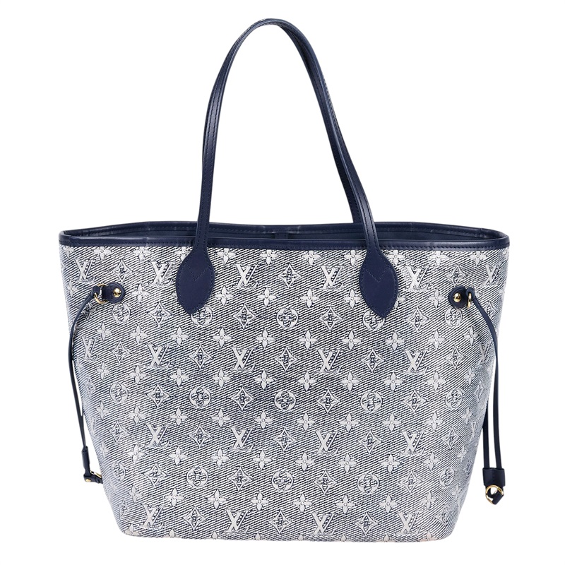 路易威登 LOUIS VUITTON Neverfull MM 托特包 M22921 晶片款 海軍藍Neverfull MM 防塵袋