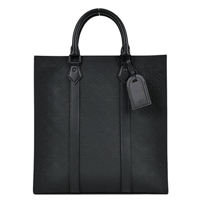 路易威登 LOUIS VUITTON Sac Plat Cross 手提 公事包 M59960 晶片款 黑原花壓印SAC PLAT CROSS手提斜背包 防塵袋